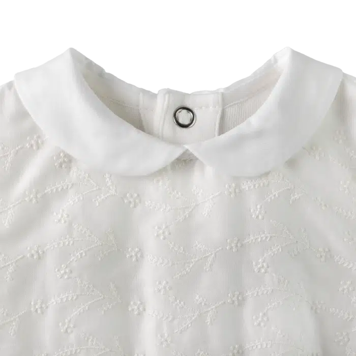 SALE Purete du bebe boxpak velours 250 creme detail - Afbeelding 2