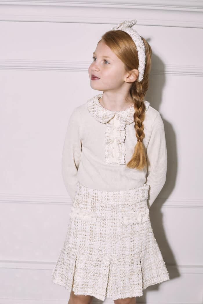 Patachou girls rok 3586 beige - Afbeelding 2