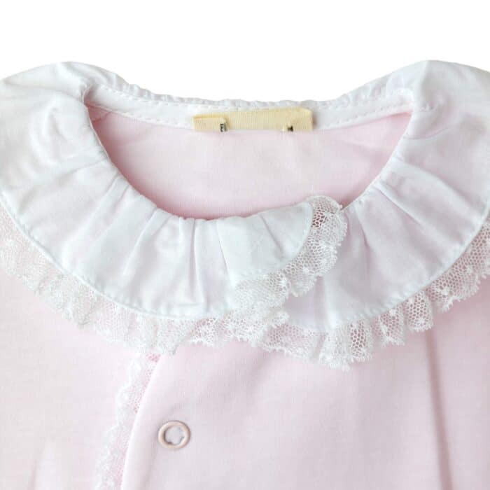 Baby gi boxpak katoen met roezel roze (rnd531m) - Afbeelding 2