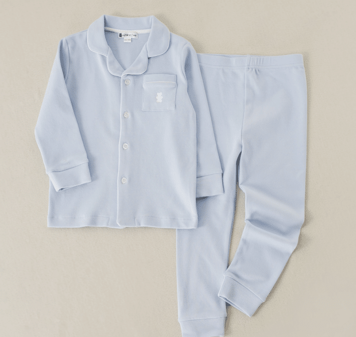 House of bears lange pyjama winter blauw