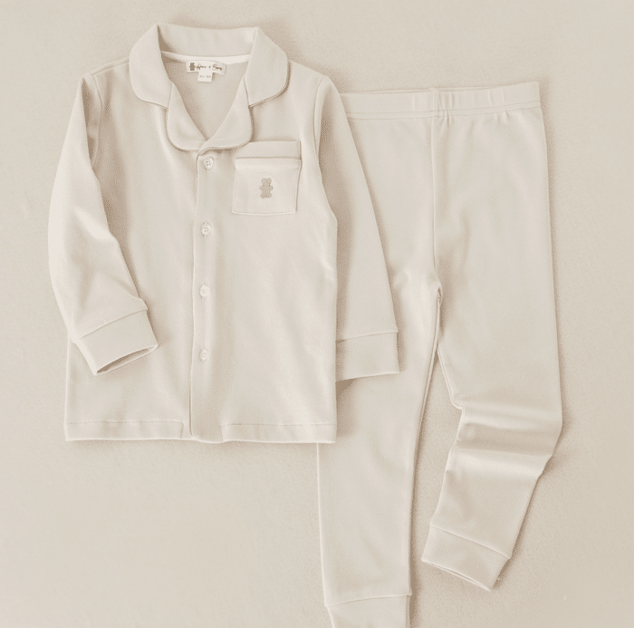 House of bears lange pyjama winter beige