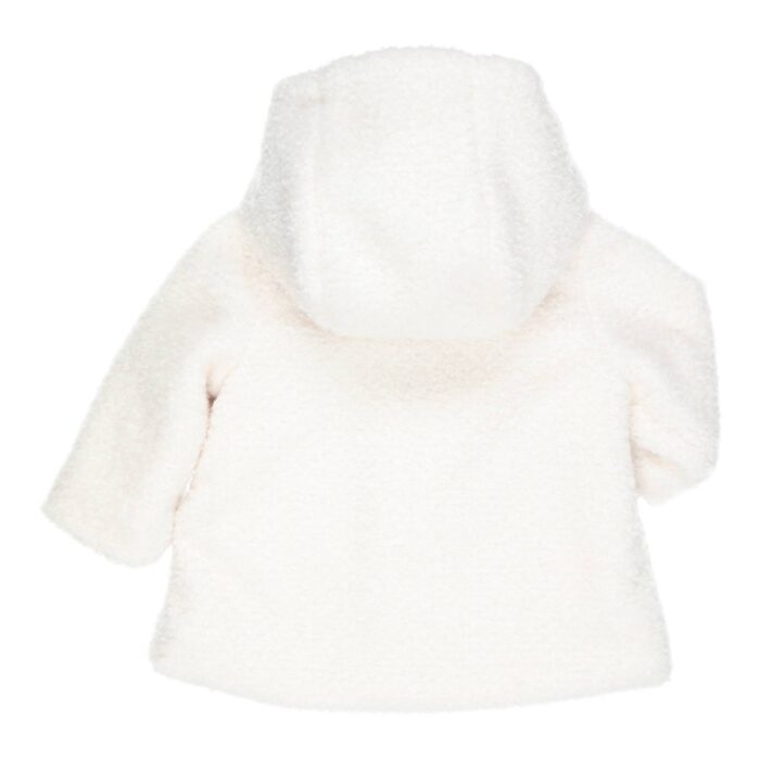 Gymp mantel girls 4533 creme - Afbeelding 2
