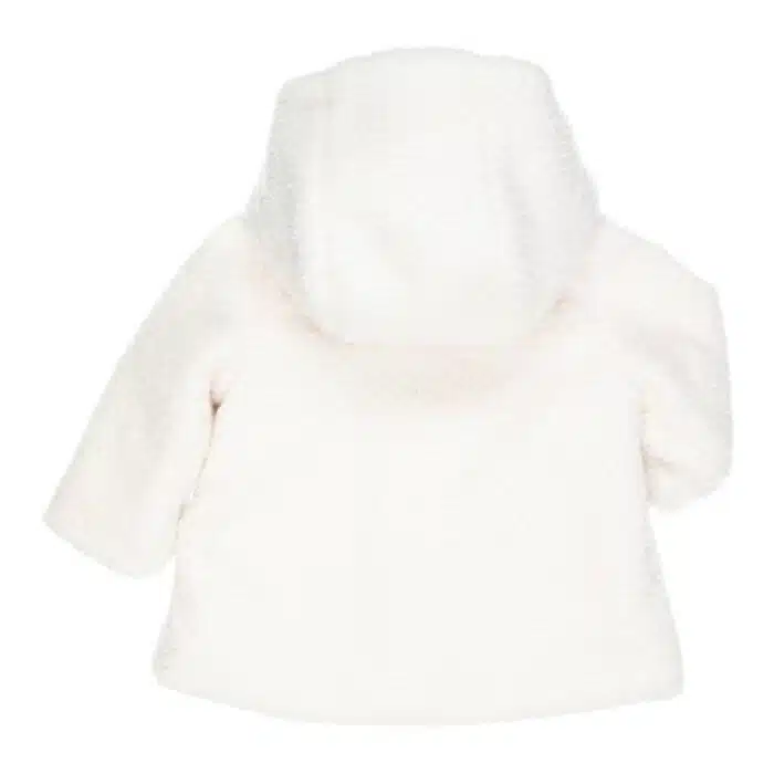 Gymp mantel girls 4533 creme - Afbeelding 2