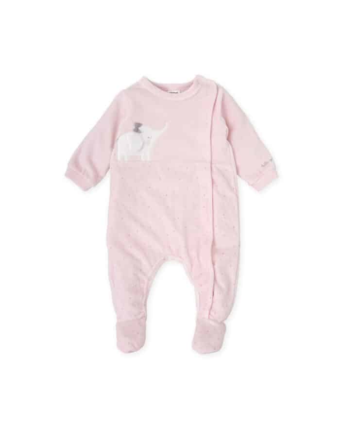 Tutto piccolo boxpak met olifant 8088 roze