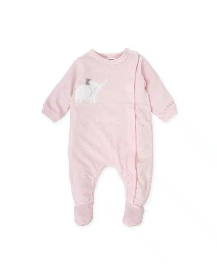 Tutto piccolo boxpak met olifant 8088 roze