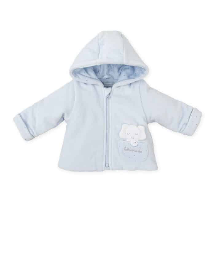 Tutto piccolo jasje met olifant 8388 blauw
