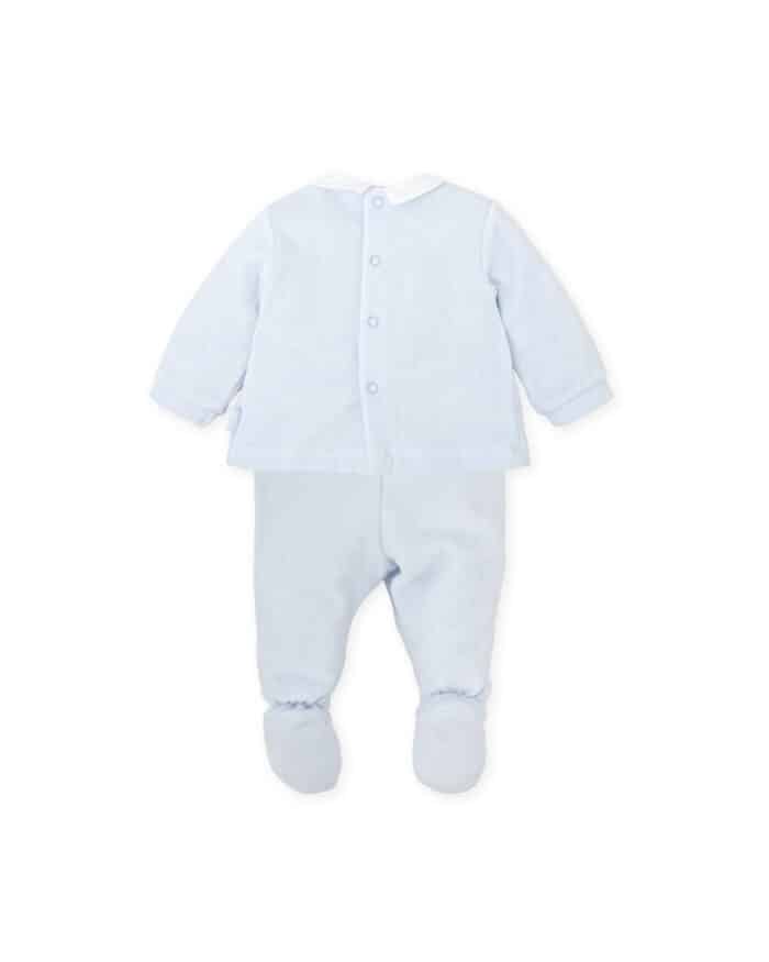 SALE Tutto piccolo 2-delig setje boys 8482 blauw - Afbeelding 2