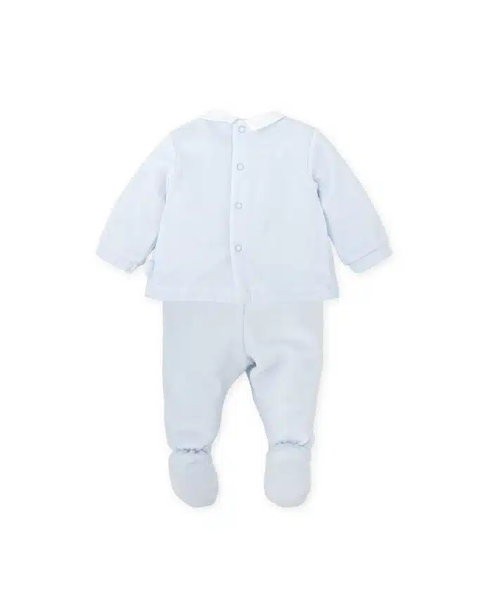 SALE Tutto piccolo 2-delig setje boys 8482 blauw - Afbeelding 2