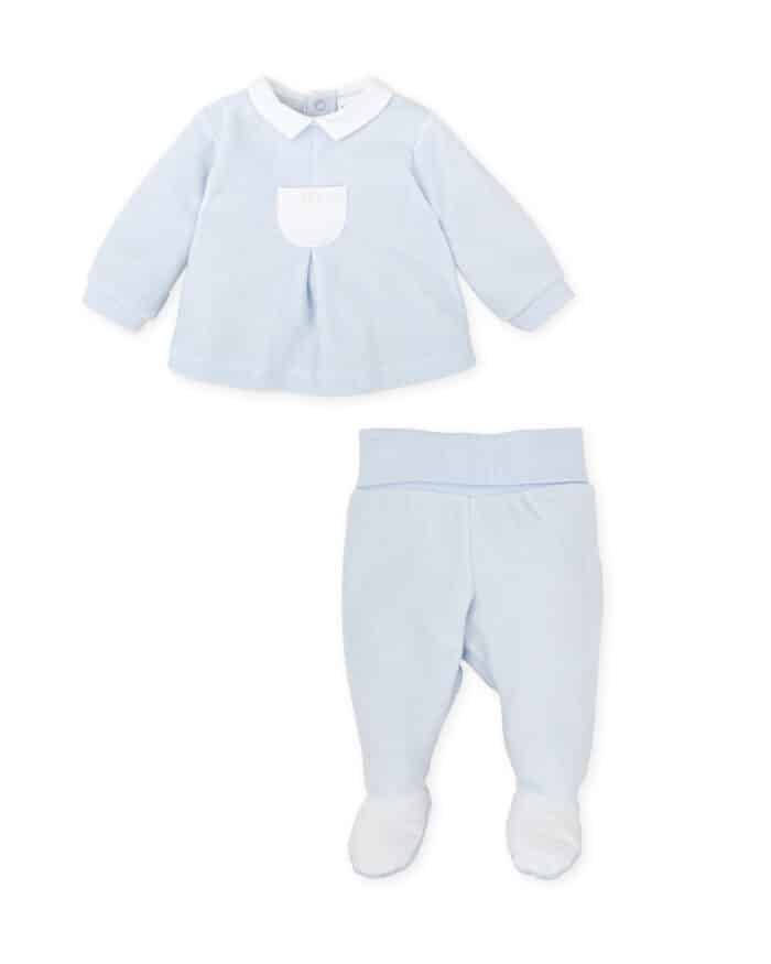 SALE Tutto piccolo 2-delig setje boys 8482 blauw