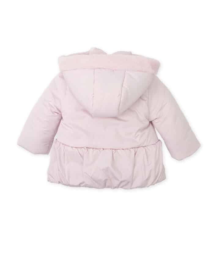 SALE Tutto piccolo winterjas girls 8510 roze - Afbeelding 2