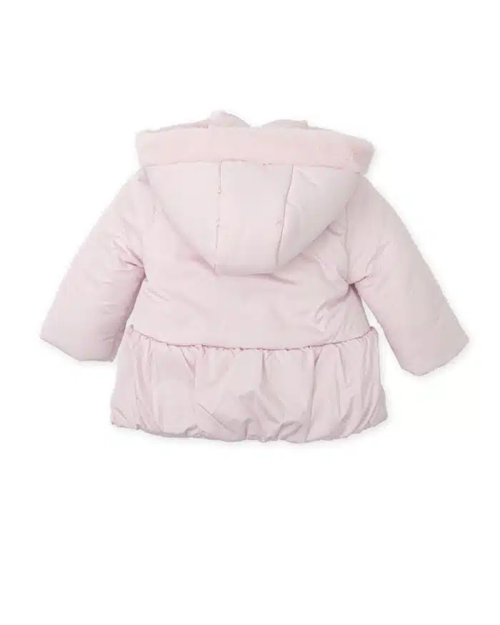 SALE Tutto piccolo winterjas girls 8510 roze - Afbeelding 2