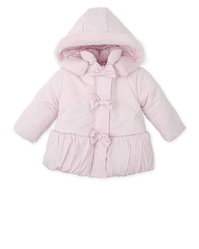 SALE Tutto piccolo winterjas girls 8510 roze