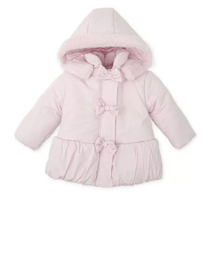 SALE Tutto piccolo winterjas girls 8510 roze
