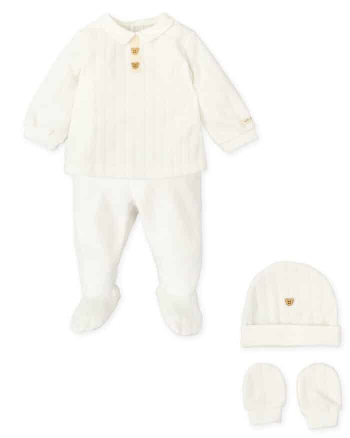 Tutto piccolo geboorte set 8546 ecru