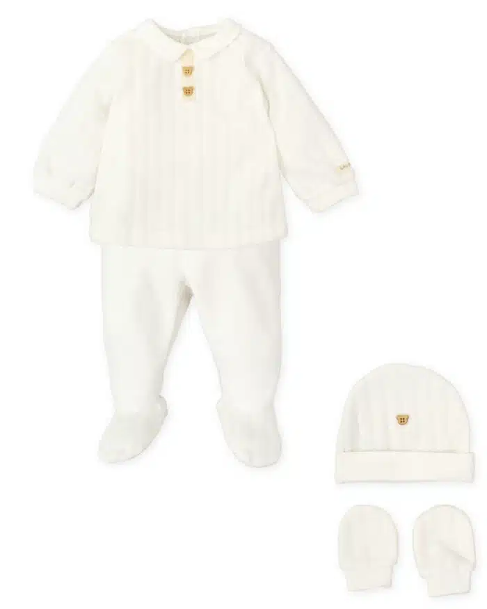Tutto piccolo geboorte set 8546 ecru