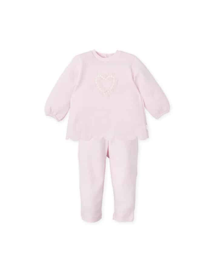 Tutto piccolo 2-delige set girls 8583 roze