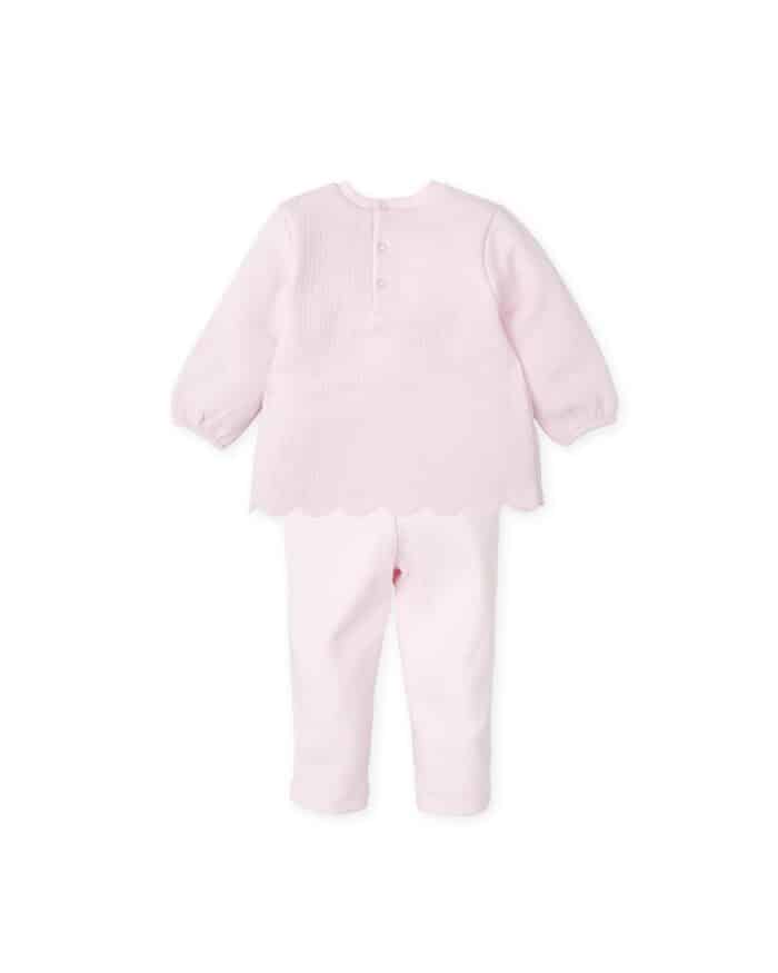 Tutto piccolo 2-delige set girls 8583 roze - Afbeelding 2