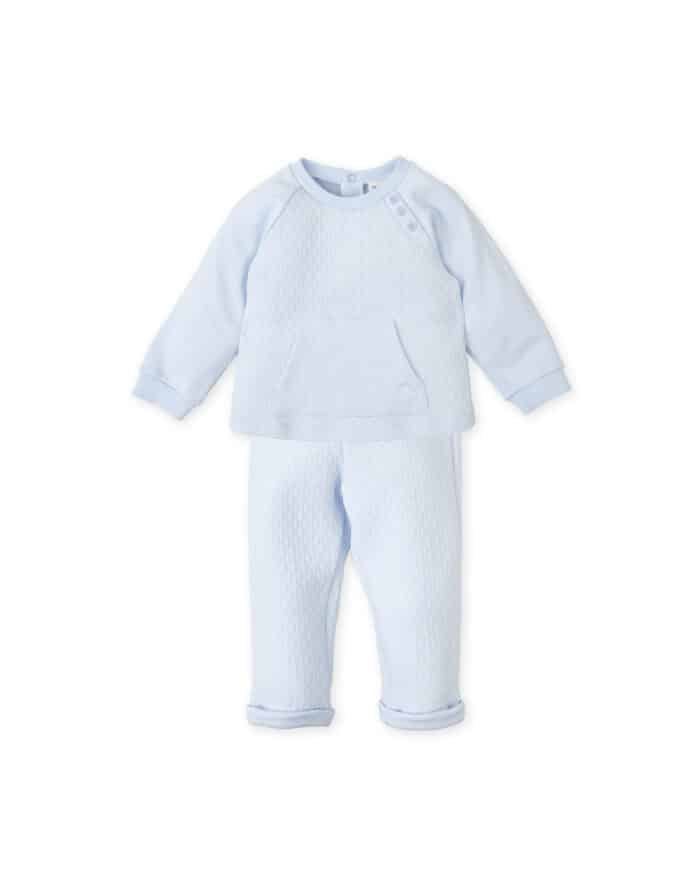 Tutto piccolo 2-delige set boys 8684 blauw