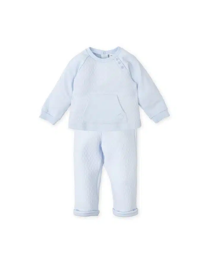 Tutto piccolo 2-delige set boys 8684 blauw
