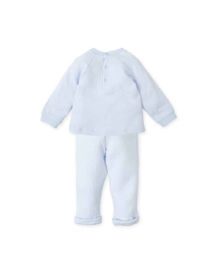 Tutto piccolo 2-delige set boys 8684 blauw - Afbeelding 2