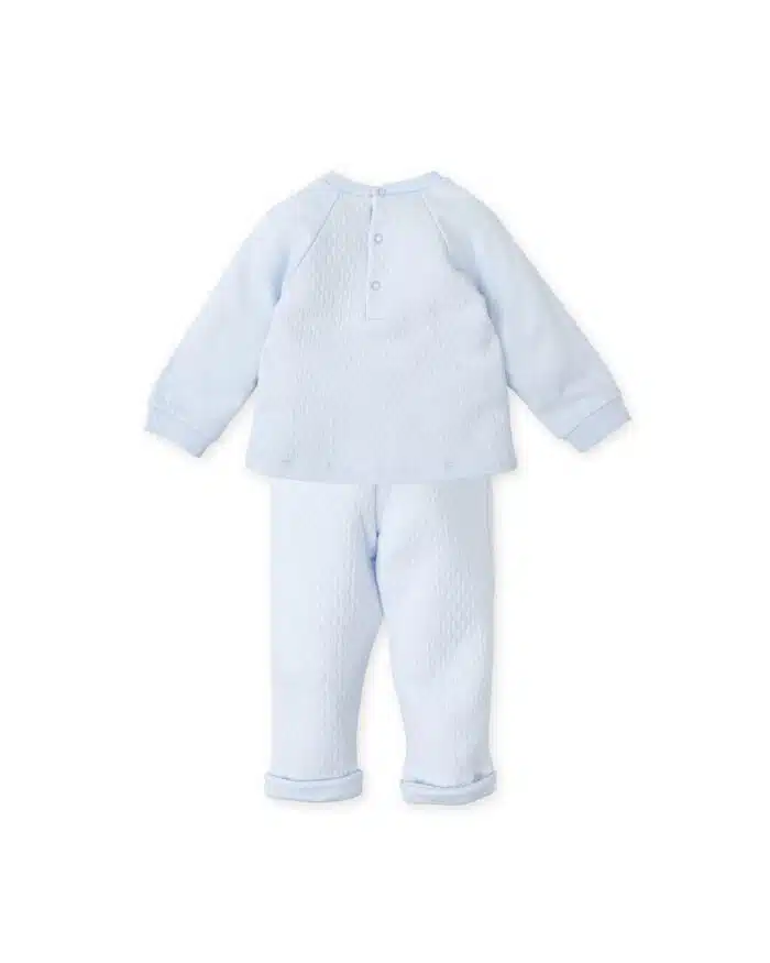 Tutto piccolo 2-delige set boys 8684 blauw - Afbeelding 2