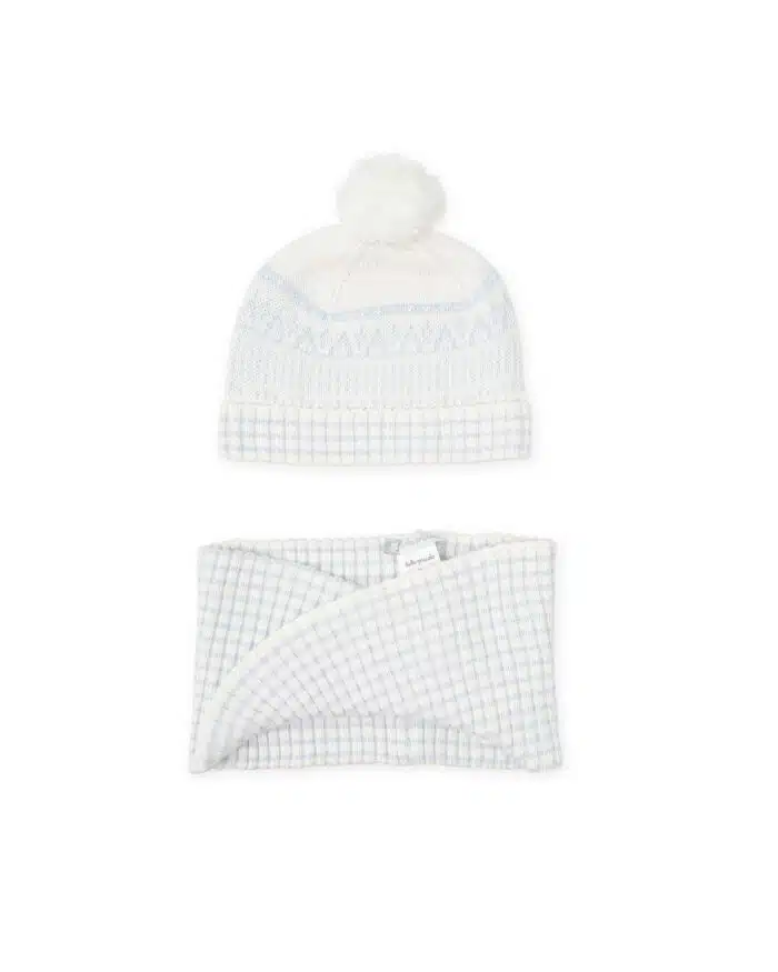 SALE Tutto piccolo winterset boys 8911 blauw