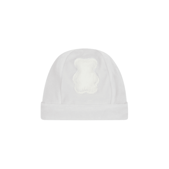 Deolinda velours mutsje 1064 grijs