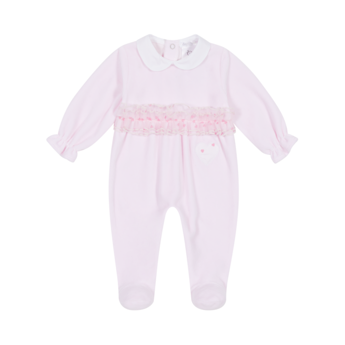 Deolinda velours boxpak 24113 roze