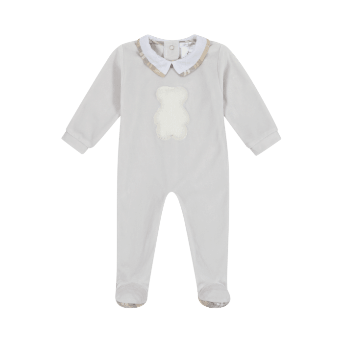 Deolinda velours boxpak 24133 grijs
