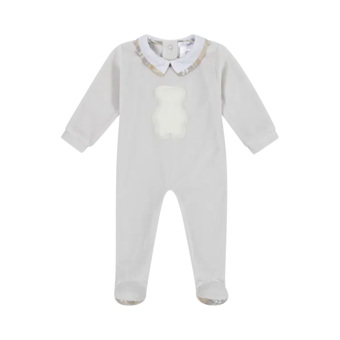 Deolinda velours boxpak 24133 grijs