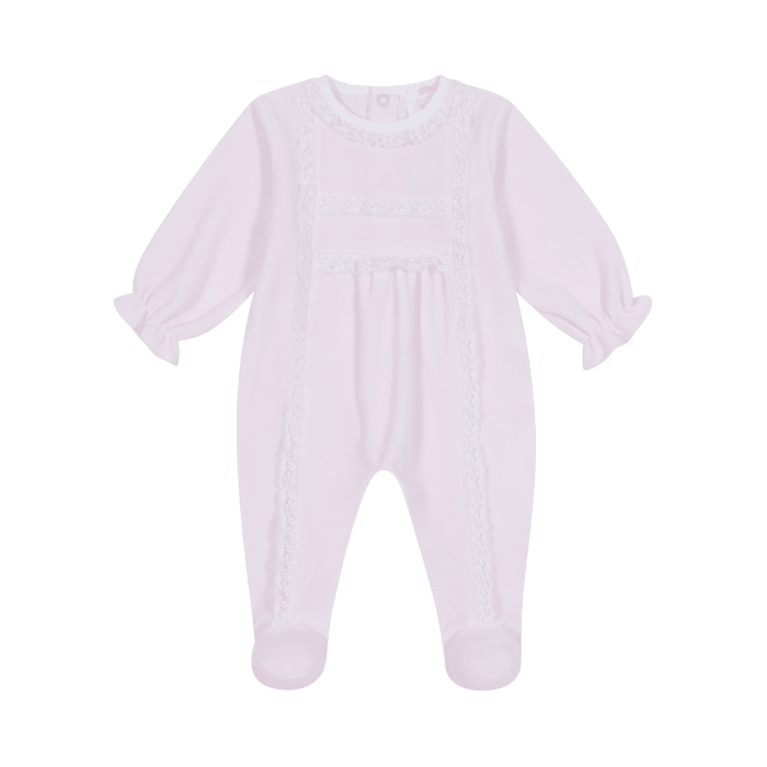 Deolinda velours boxpak 2604 roze