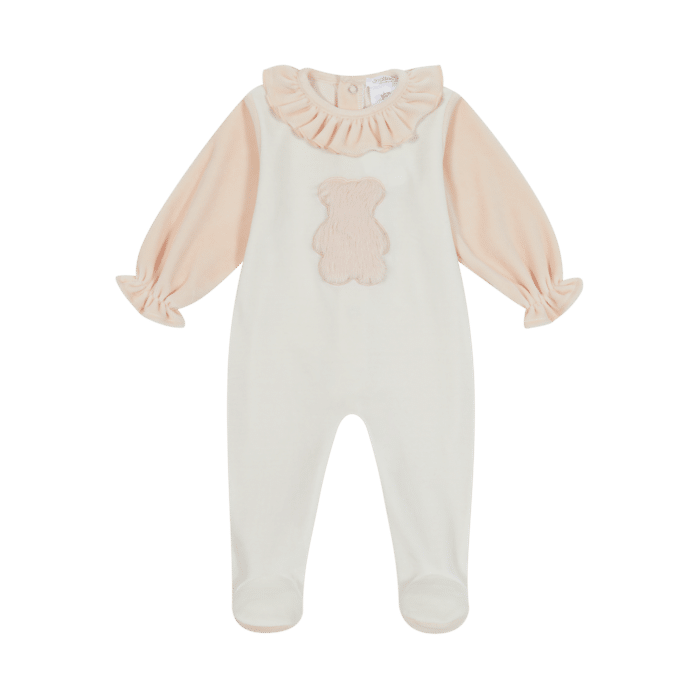 Deolinda velours boxpak 2606 peach/creme