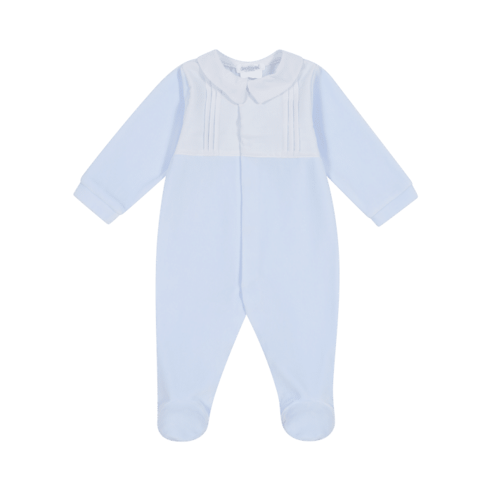 Deolinda velours boxpak 2610 blauw