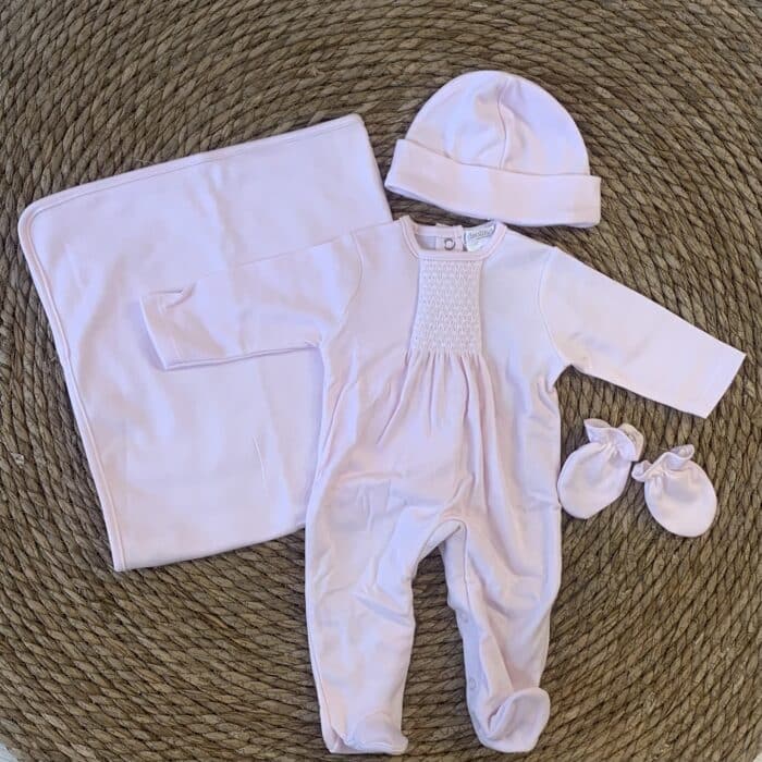 SALE Deolinda geboorte set roze