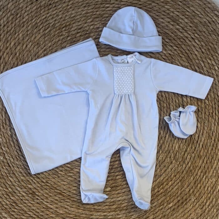 Deolinda geboorte set blauw
