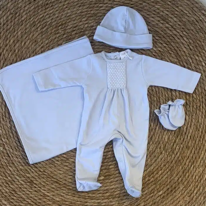 Deolinda geboorte set blauw