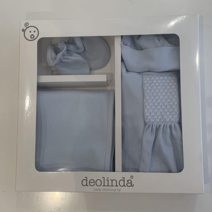 Deolinda geboorte set blauw - Afbeelding 2