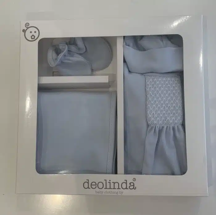 Deolinda geboorte set blauw - Afbeelding 2