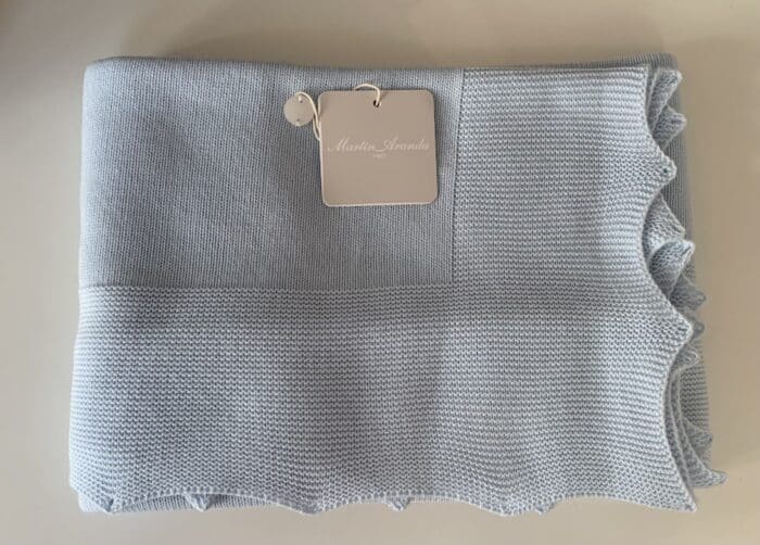 Martin aranda deken 10239 blauw