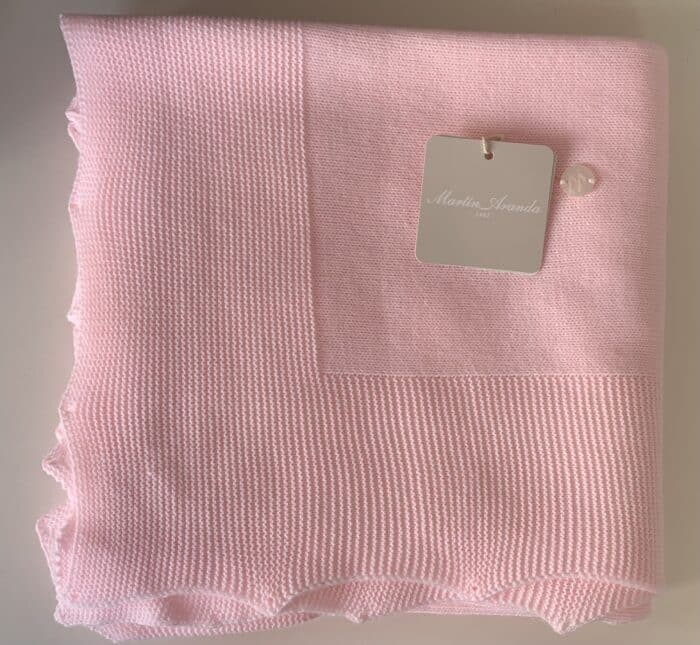 Martin aranda deken 10239 roze