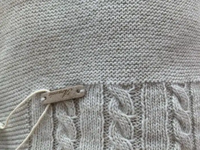 Martin aranda deken 10242 beige e70 - Afbeelding 2