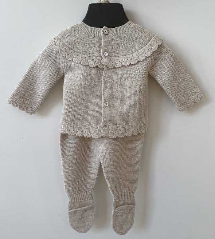 Martin aranda 2-delig pakje 10246 beige - Afbeelding 2