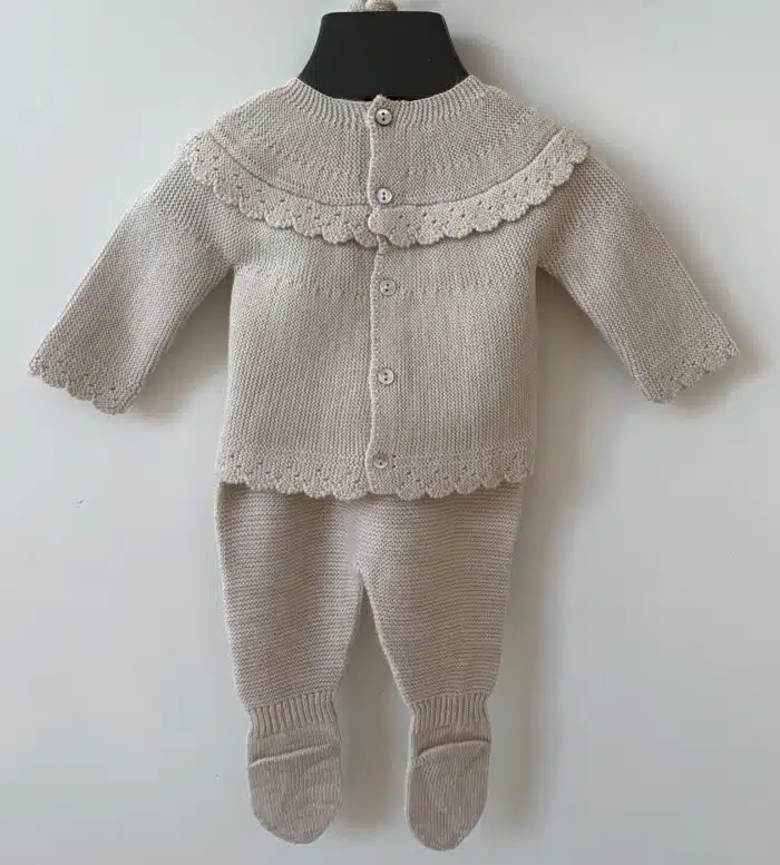 Martin aranda 2-delig pakje 10246 beige - Afbeelding 2