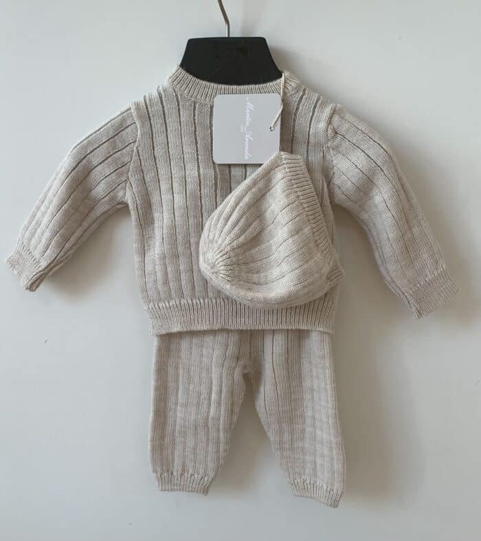 Martin aranda 2-delig pakje 004-10242 beige