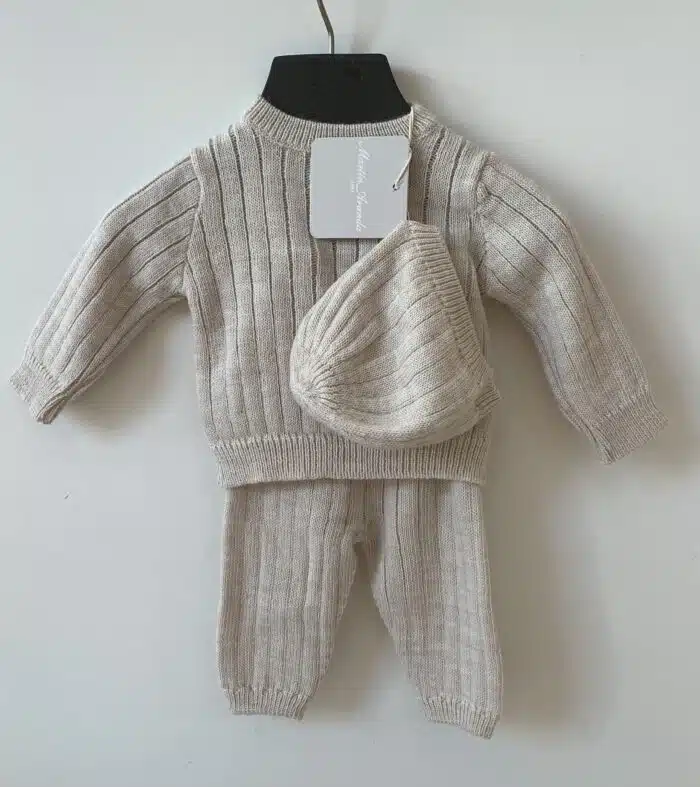 Martin aranda 2-delig pakje 004-10242 beige