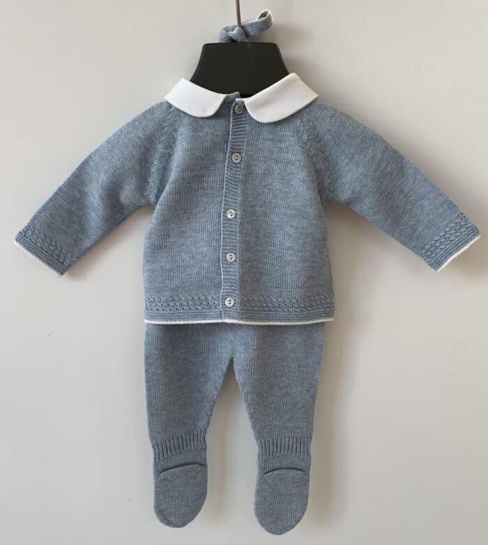 Martin aranda 2-delig pakje 10243 blauw - Afbeelding 2