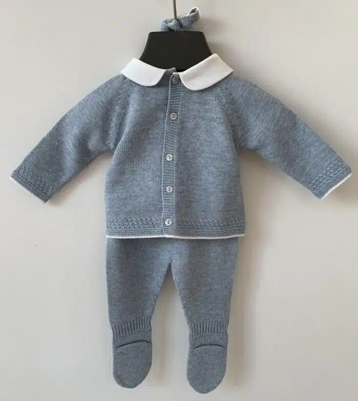 Martin aranda 2-delig pakje 10243 blauw - Afbeelding 2