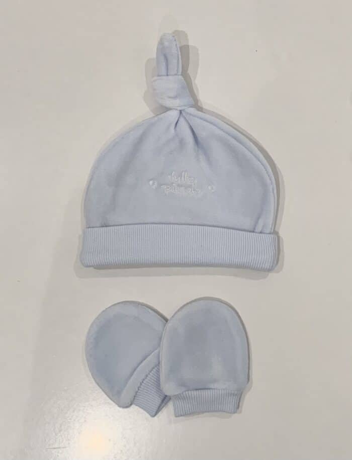 SALE Tutto piccolo newborn setje 8982 blauw