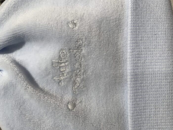 SALE Tutto piccolo newborn setje 8982 blauw - Afbeelding 2