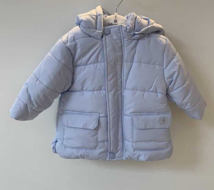 SALE Tutto piccolo winterjas boys 8511 blauw